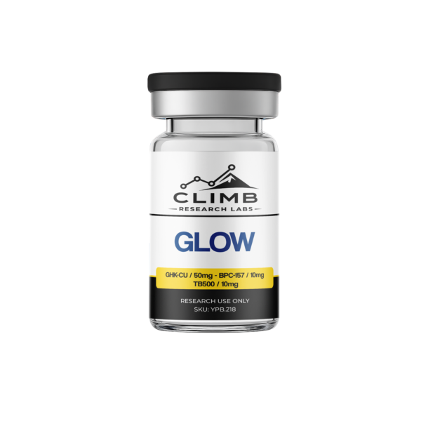 GLOW peptide blend - GHK-Cu/BPC-157/TB500